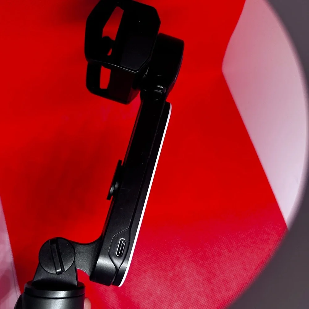 Compact Black Tripod for Cameras and Video